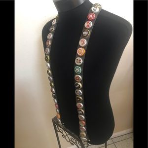 NWOT VTG LITTLE EARTH SUSPENDERS